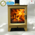 GOLD  - Ecosy+ Hampton 5 XL - Defra Approved - Eco Design Approved - 5kw - Woodburning Stove  